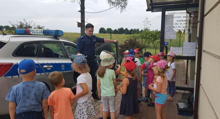 Jak działała małopolska Policja podczas wakacji?