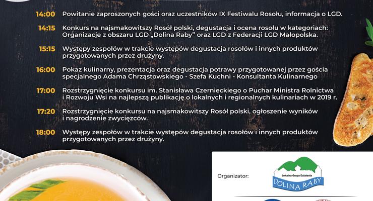 Na rosołek do Rozdziela