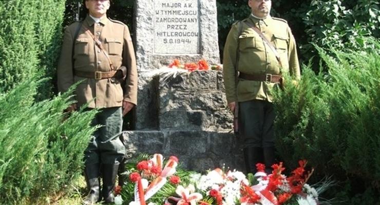 Wciąż żywa pamięć bochnian o mjr. „Bacy”