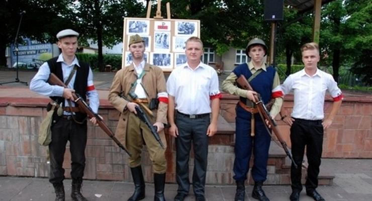Wieliczka i Brzesko uczciły 70. rocznicę Powstania  