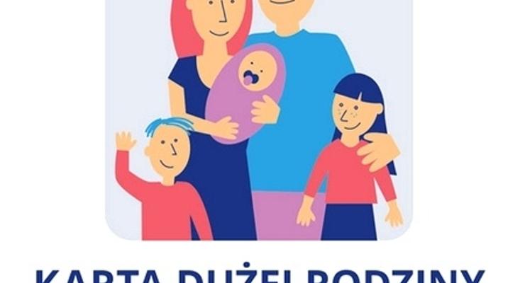 Karta Dużej Rodziny już dostępna w Bochni 