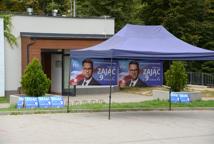 Spotkanie przedwyborcze Mariusza Zająca