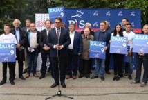 Spotkanie przedwyborcze Mariusza Zająca