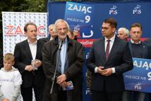 Spotkanie przedwyborcze Mariusza Zająca