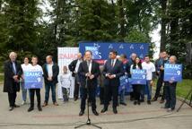 Spotkanie przedwyborcze Mariusza Zająca