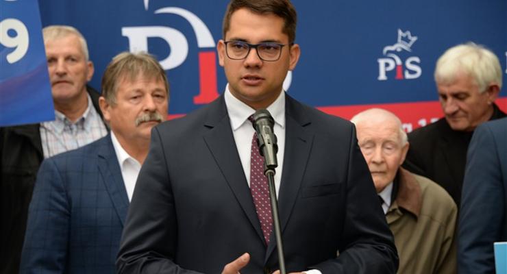 Spotkanie przedwyborcze Mariusza Zająca