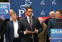 Spotkanie przedwyborcze Mariusza Zająca