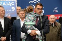 Spotkanie przedwyborcze Mariusza Zająca