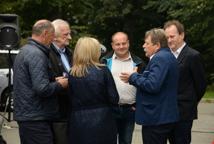 Spotkanie przedwyborcze Mariusza Zająca