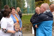 Spotkanie przedwyborcze Mariusza Zająca