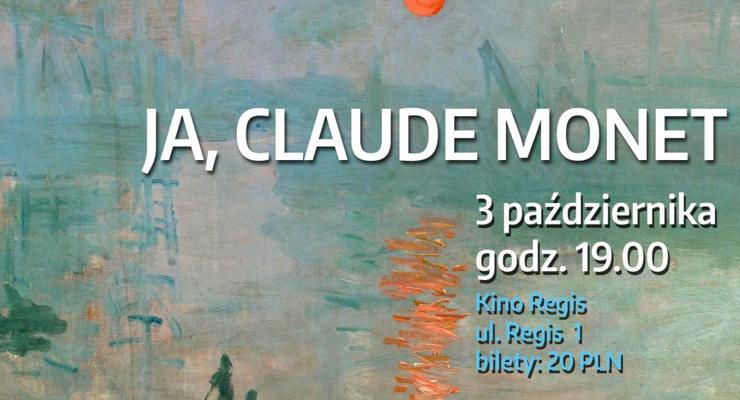 Ja, Claude Monet  - wystawa na ekranie