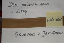 Prawie 4 tony darów dla Polaków na Litwie