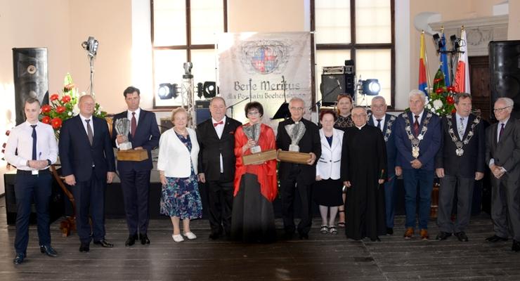 Znamy laureatów  "Bene Meritus"