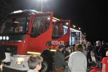 Pierwszy, nowy samochód dla OSP Rzezawa