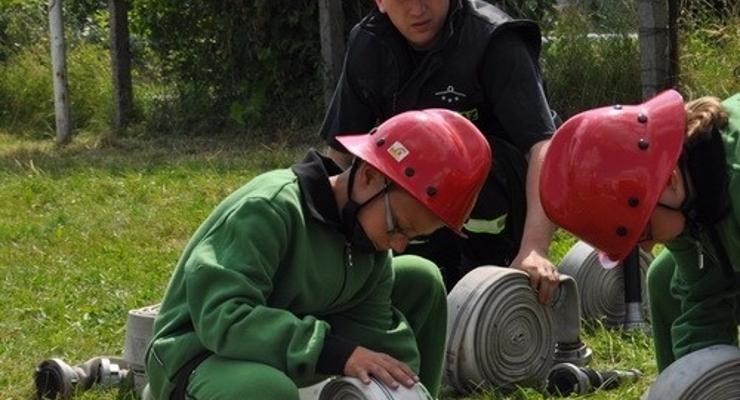 Powiatowy Zlot Młodzieżowych Drużyn Pożarniczych 