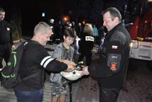 Pierwszy, nowy samochód dla OSP Rzezawa