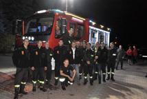 Pierwszy, nowy samochód dla OSP Rzezawa