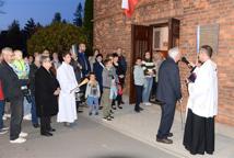 Odsłonięto tablicę upamiętniającą koronację Cudownego Obrazu