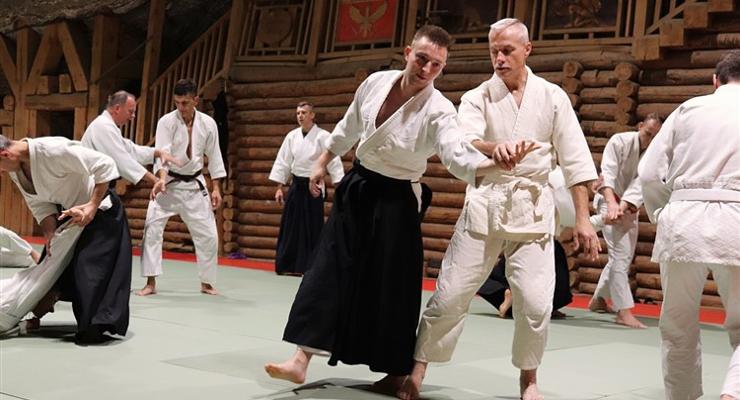 Staż Aikido z shihan Roman Hoffmann