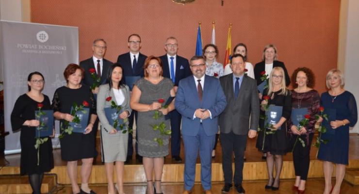 Starosta nagrodził pedagogów