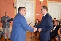 Starosta nagrodził pedagogów