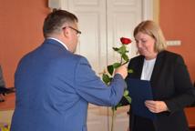 Starosta nagrodził pedagogów