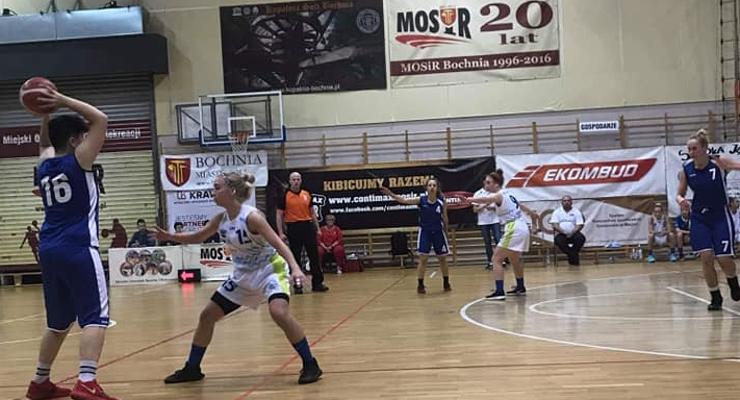 Kosz kobiet: Contimax wygrał z Ikarem