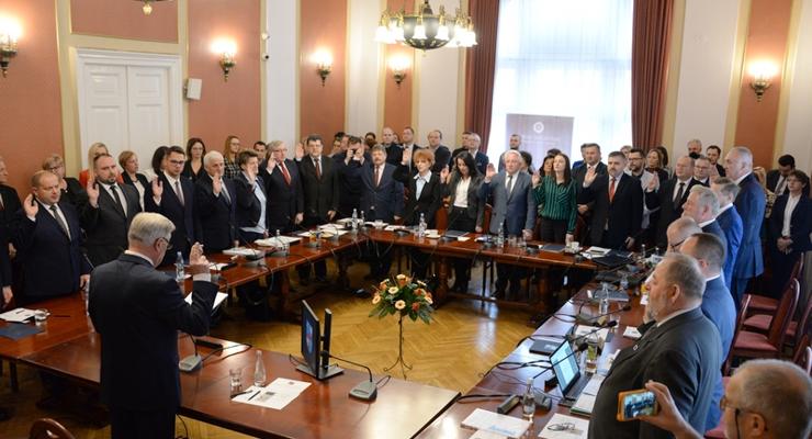 Powiat: 20 lat minęło jak jeden dzień!