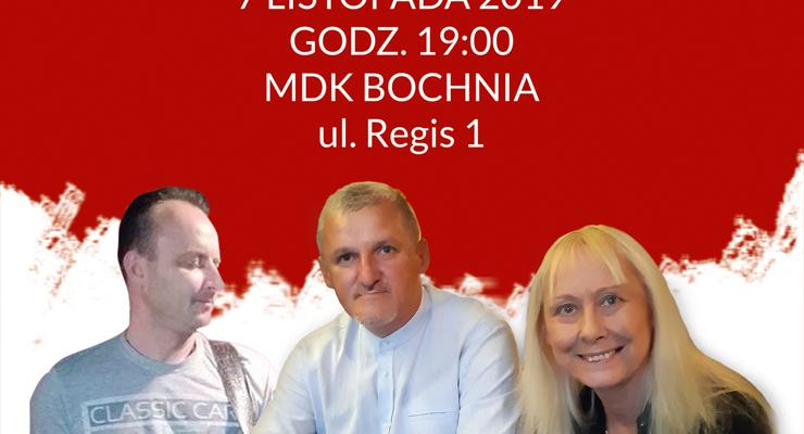 Piotr J. Polok Band zagra w Bochni