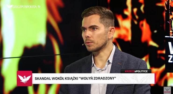 Skandal i cenzura w TVP - Wołyń zdradzony - Piotr Zychowicz