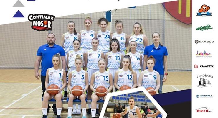 Dwa mecze naszych koszykarek