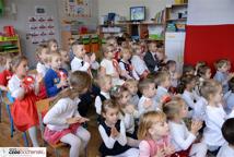 Piękne przedstawienie przedszkolaków