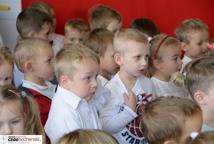 Piękne przedstawienie przedszkolaków