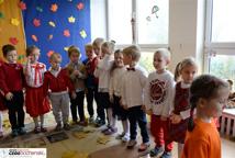 Piękne przedstawienie przedszkolaków