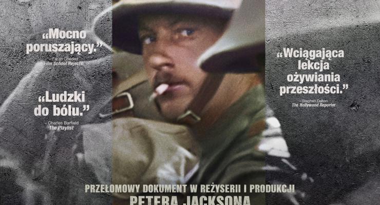 "I młodzi pozostaną" - nowatorski dokument wojenny Petera Jacksona w DKF
