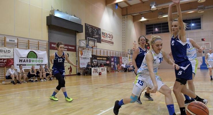 Kosz Pań: przegrana z KK UR Kraków