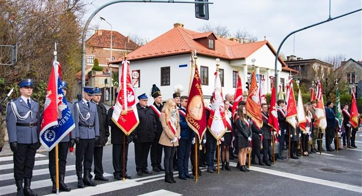 Bochnia 11 listopada - uroczystości miejskie