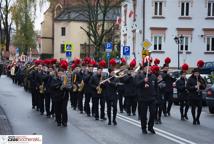 Bochnia 11 listopada - uroczystości miejskie