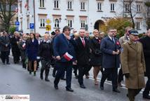 Bochnia 11 listopada - uroczystości miejskie