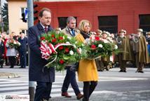 Bochnia 11 listopada - uroczystości miejskie