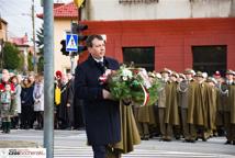 Bochnia 11 listopada - uroczystości miejskie