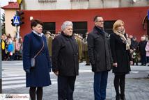 Bochnia 11 listopada - uroczystości miejskie
