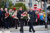 Bochnia 11 listopada - uroczystości miejskie