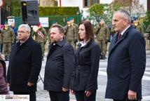 Bochnia 11 listopada - uroczystości miejskie