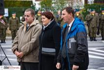 Bochnia 11 listopada - uroczystości miejskie