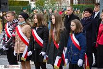 Bochnia 11 listopada - uroczystości miejskie