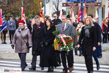 Bochnia 11 listopada - uroczystości miejskie