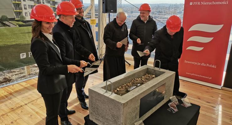 Kraków: pierwsze Mieszkanie Plus