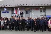 Posterunek Policji w Trzcianie już otwarty