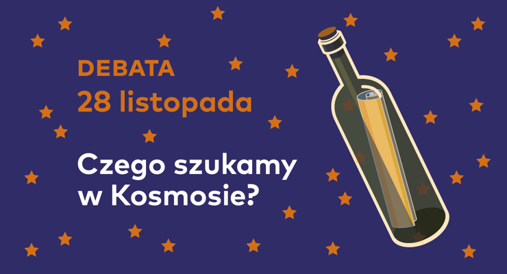 Debata w AGH: Czego szukamy w Kosmosie?